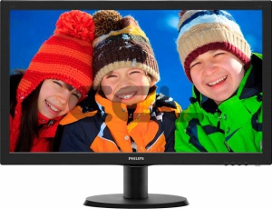 Philips 233V5LSB Black